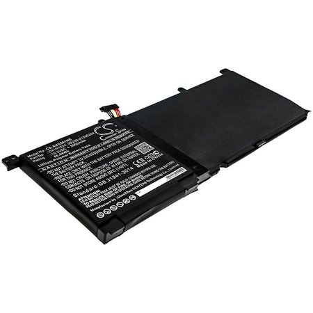 ILC Replacement for Asus Ux501vw-fy103t Battery UX501VW-FY103T